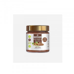 Spalmabile biologica - nocciola 70% e raw cacao