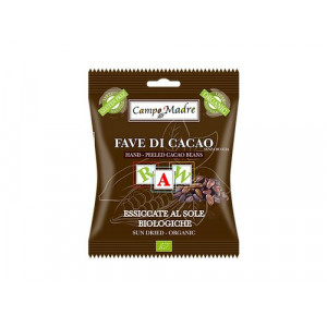 Fave di cacao crudo biologico