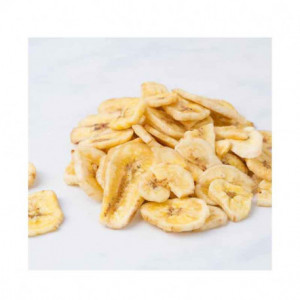 Banane chips dolci biologiche